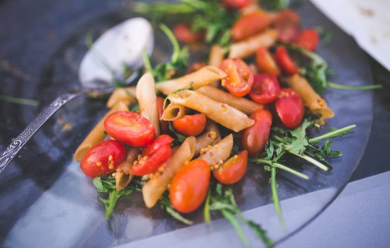 food-plate-rucola-salad